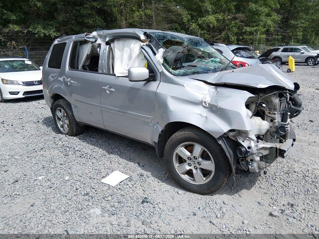 5FNYF4H45BB023178 2011 HONDA PILOT photo no. 1