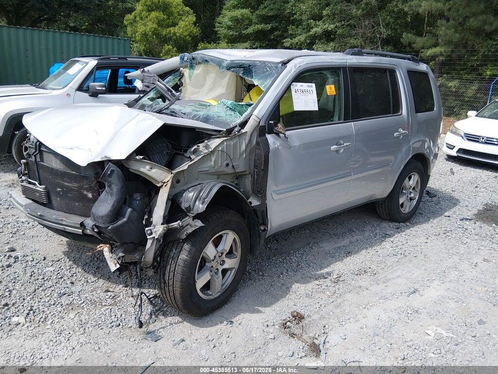 5FNYF4H45BB023178 2011 HONDA PILOT photo no. 2