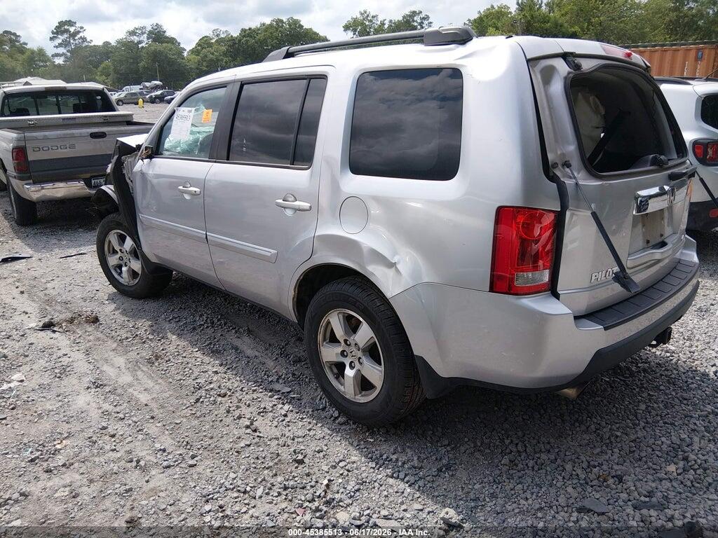5FNYF4H45BB023178 2011 HONDA PILOT photo no. 3