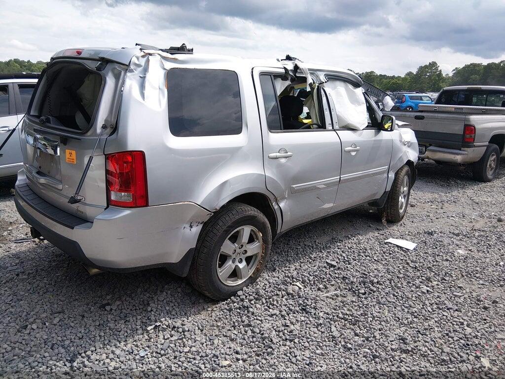 5FNYF4H45BB023178 2011 HONDA PILOT photo no. 4