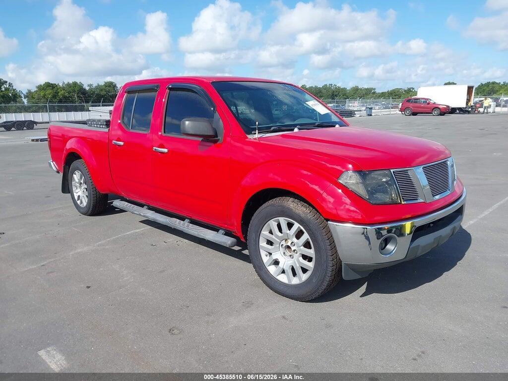 1N6AD09U07C417347 2007 NISSAN FRONTIER photo no. 1