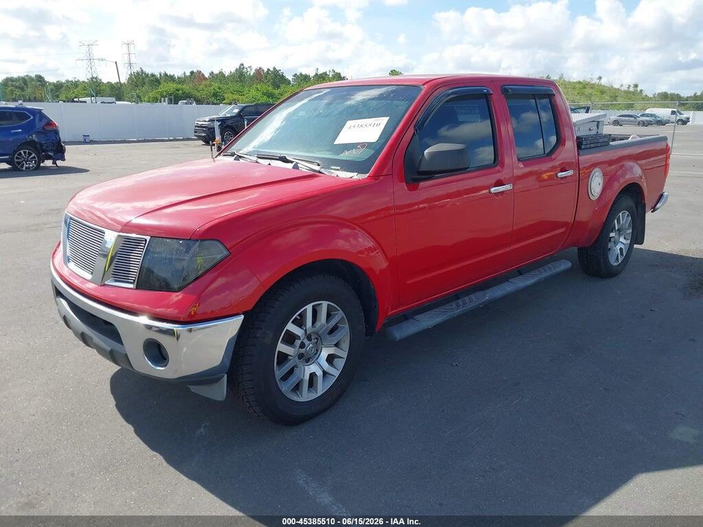 1N6AD09U07C417347 2007 NISSAN FRONTIER photo no. 2