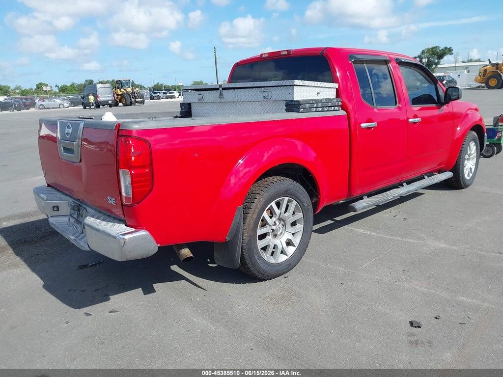 1N6AD09U07C417347 2007 NISSAN FRONTIER photo no. 4