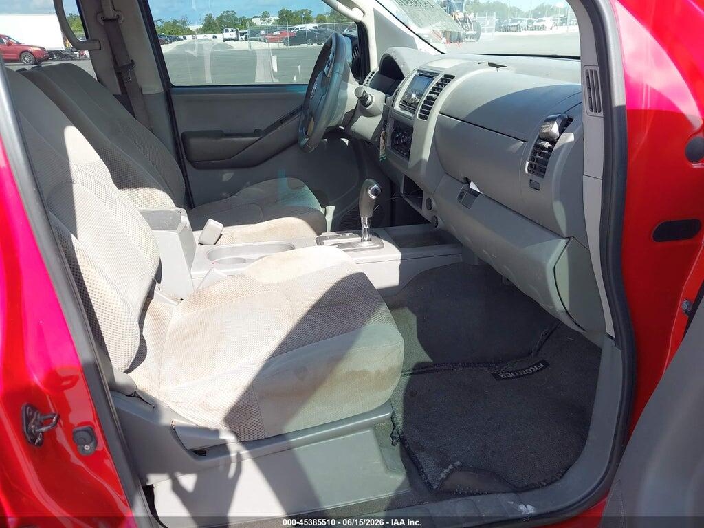 1N6AD09U07C417347 2007 NISSAN FRONTIER photo no. 5