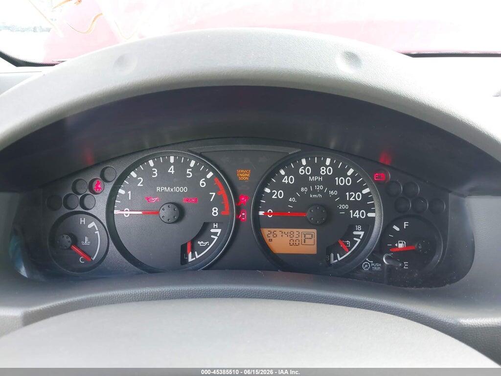 1N6AD09U07C417347 2007 NISSAN FRONTIER photo no. 7