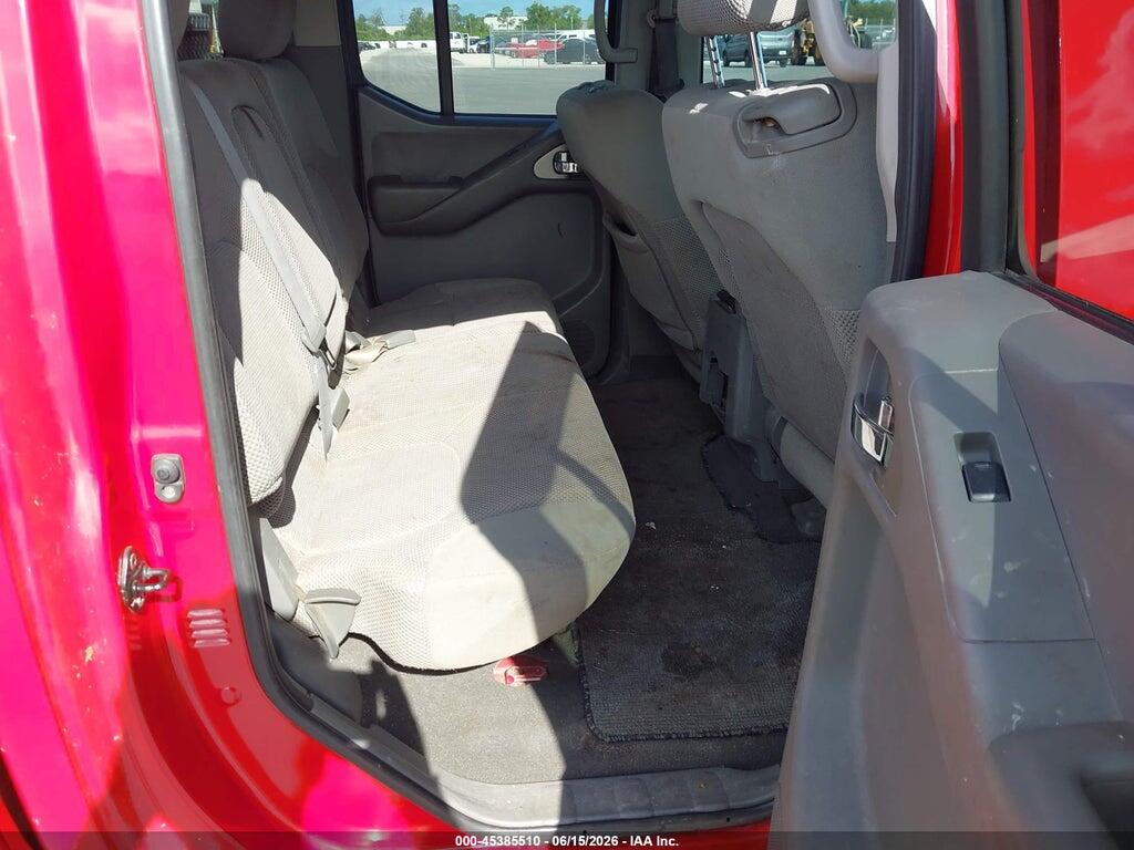 1N6AD09U07C417347 2007 NISSAN FRONTIER photo no. 8