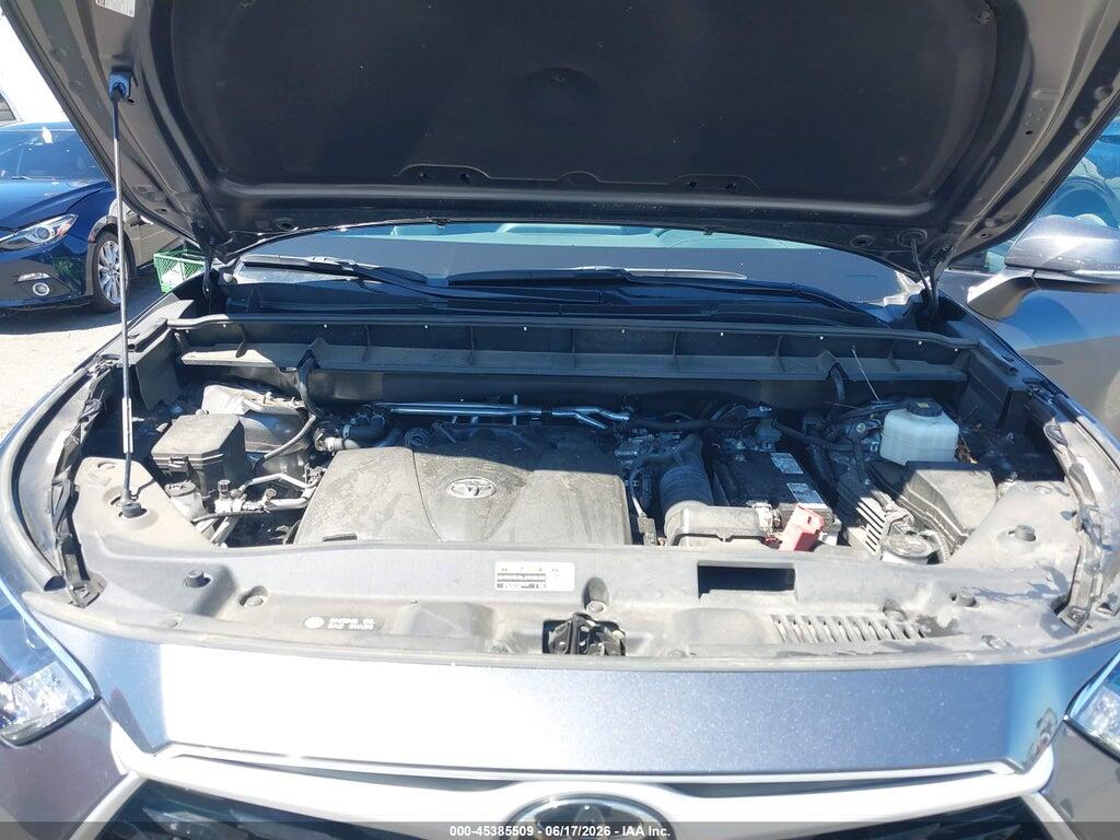 5TDGZRBH9MS557956 2021 TOYOTA HIGHLANDER photo no. 10