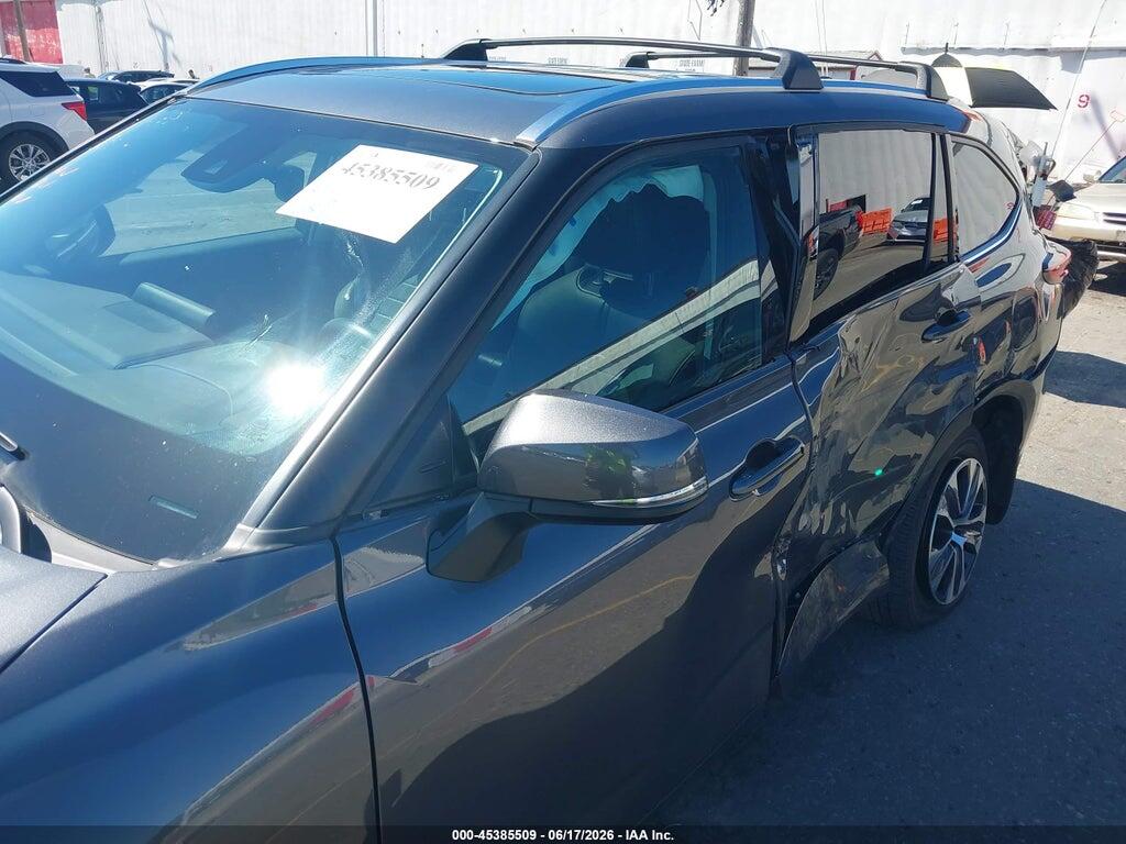 5TDGZRBH9MS557956 2021 TOYOTA HIGHLANDER photo no. 6