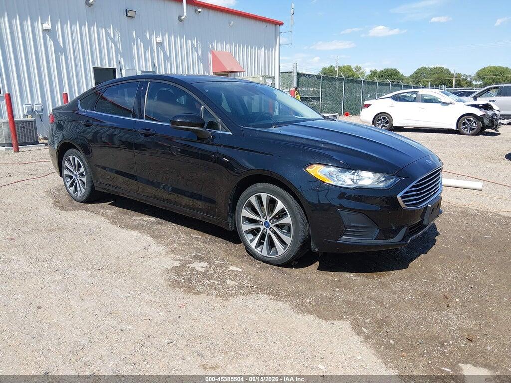 3FA6P0T95LR190839 2020 FORD FUSION photo no. 1