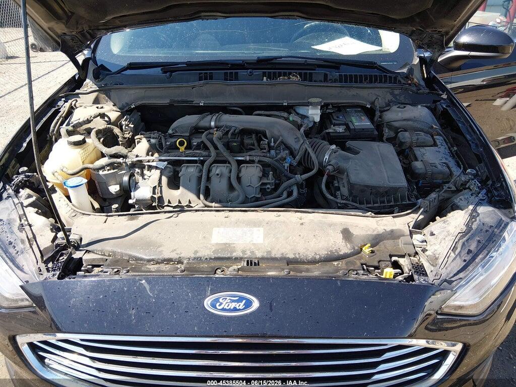 3FA6P0T95LR190839 2020 FORD FUSION photo no. 10