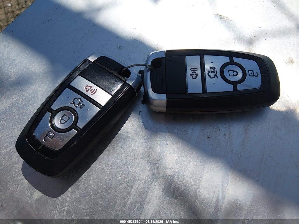 3FA6P0T95LR190839 2020 FORD FUSION photo no. 11