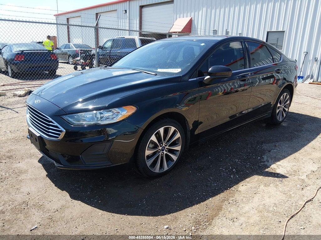 3FA6P0T95LR190839 2020 FORD FUSION photo no. 2