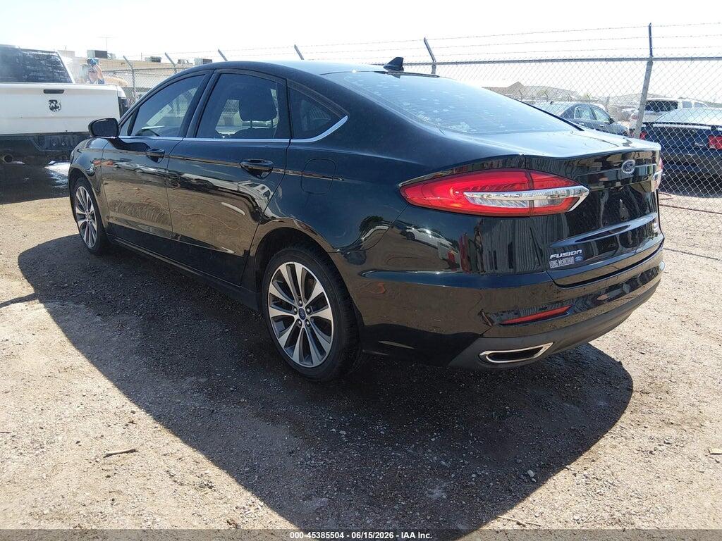 3FA6P0T95LR190839 2020 FORD FUSION photo no. 3