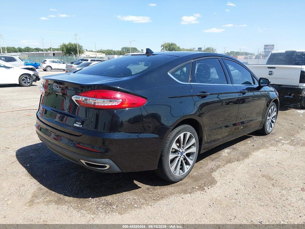 3FA6P0T95LR190839 2020 FORD FUSION photo no. 4