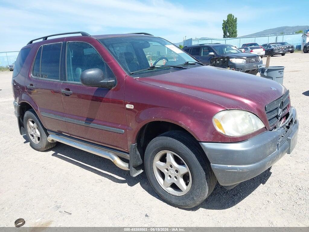 4JGAB54E5XA098718 1999 MERCEDES-BENZ ML 320 photo no. 1