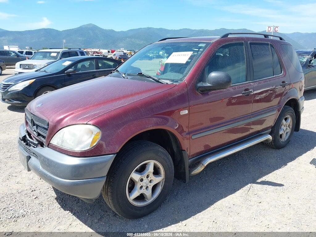 4JGAB54E5XA098718 1999 MERCEDES-BENZ ML 320 photo no. 2