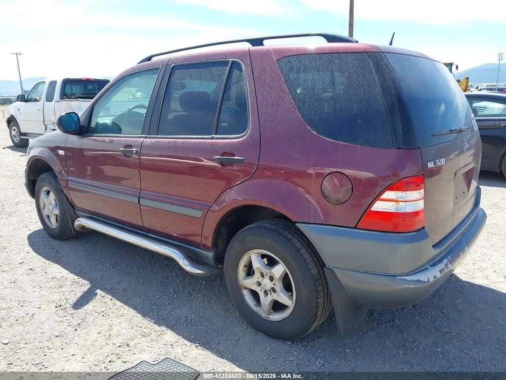 4JGAB54E5XA098718 1999 MERCEDES-BENZ ML 320 photo no. 3
