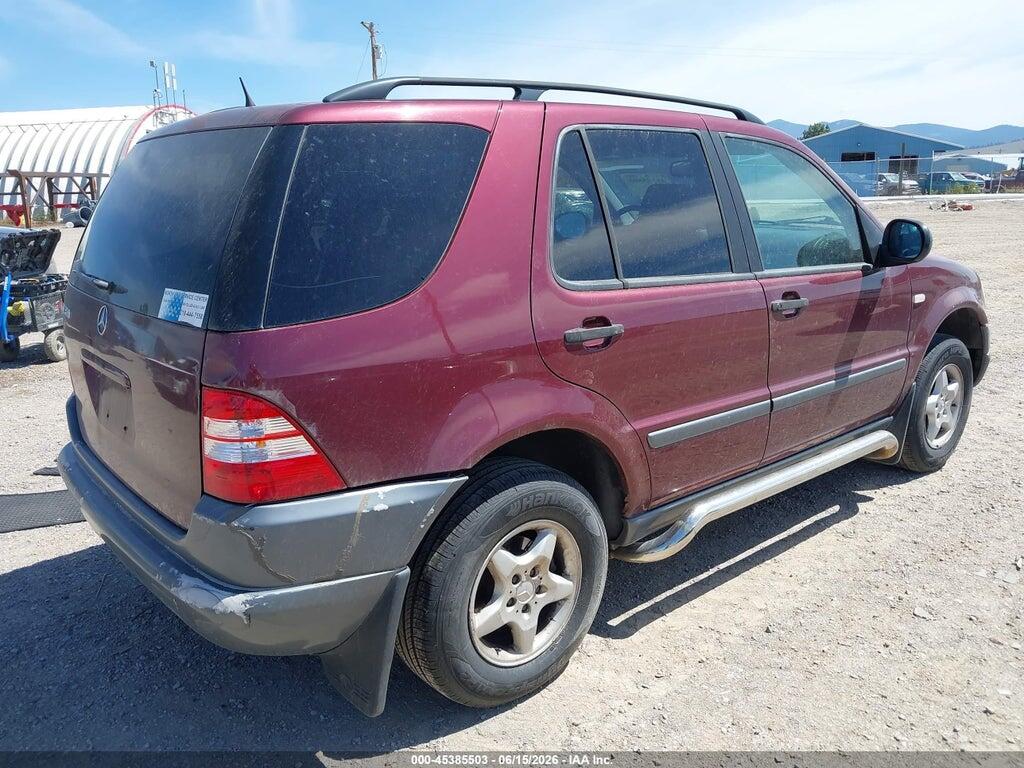 4JGAB54E5XA098718 1999 MERCEDES-BENZ ML 320 photo no. 4