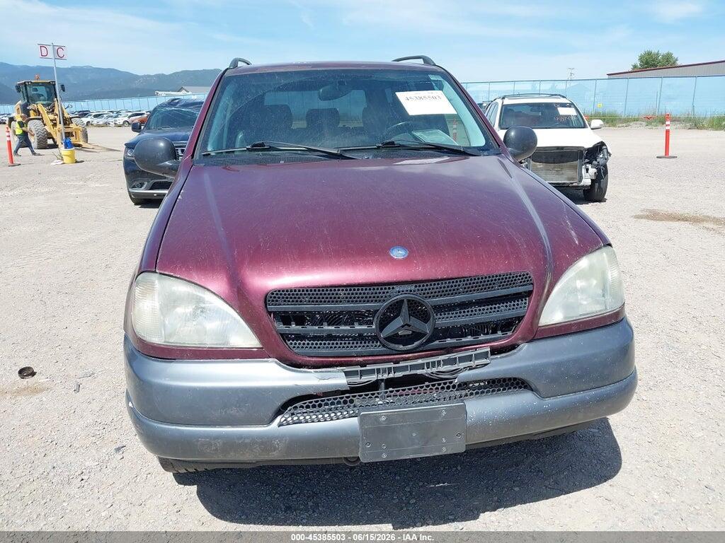4JGAB54E5XA098718 1999 MERCEDES-BENZ ML 320 photo no. 6