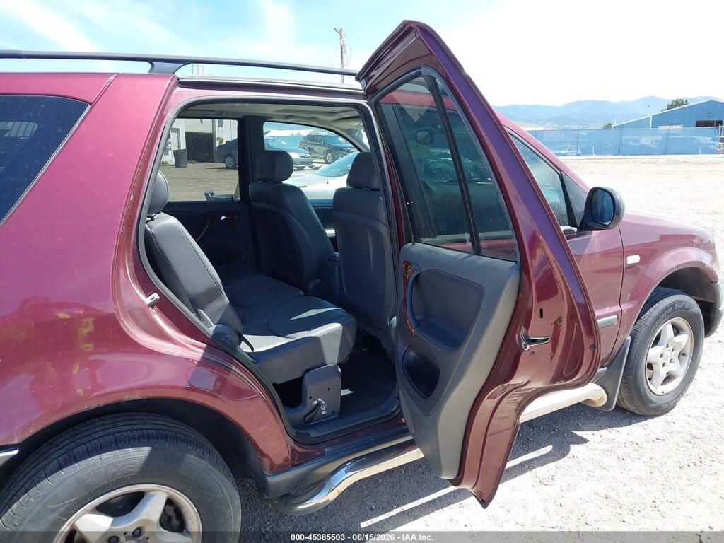 4JGAB54E5XA098718 1999 MERCEDES-BENZ ML 320 photo no. 8