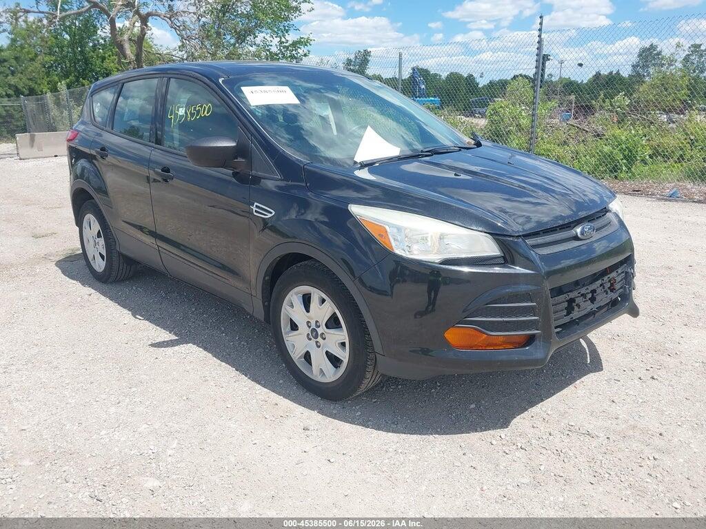 1FMCU0F74EUC17455 2014 FORD ESCAPE photo no. 1