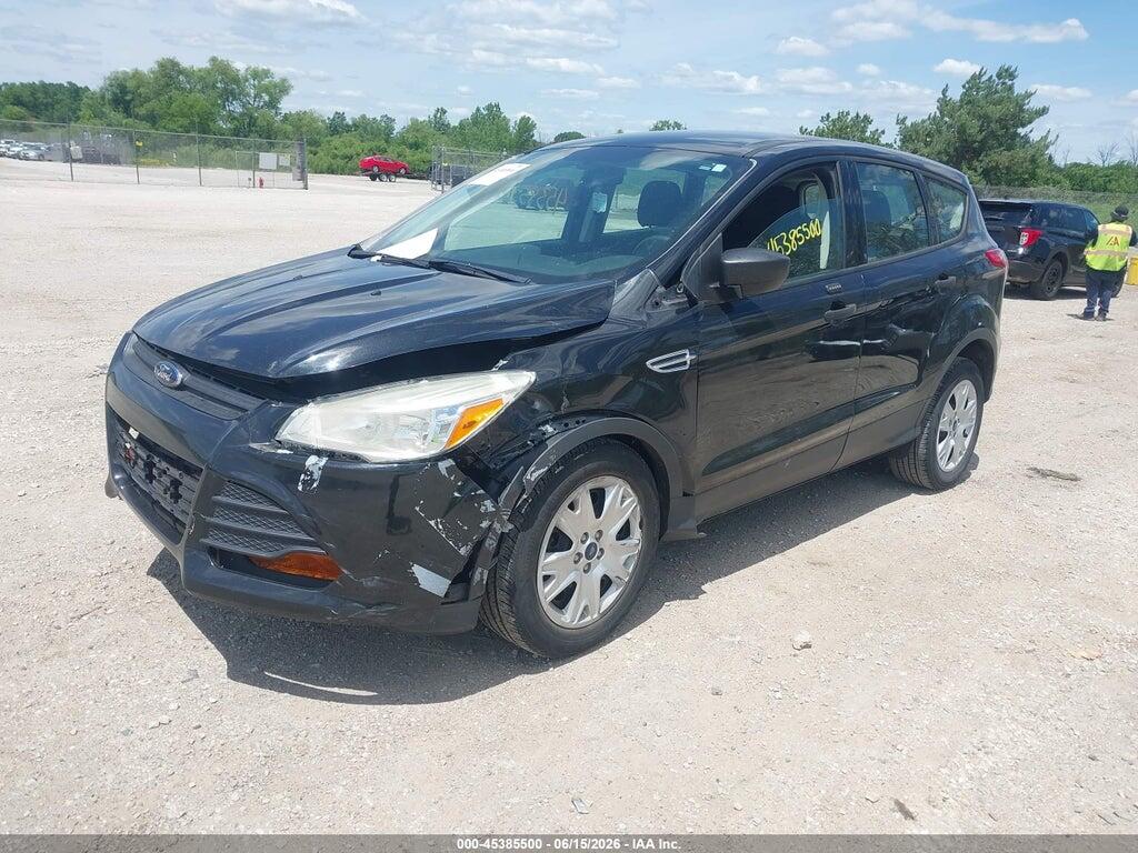 1FMCU0F74EUC17455 2014 FORD ESCAPE photo no. 2
