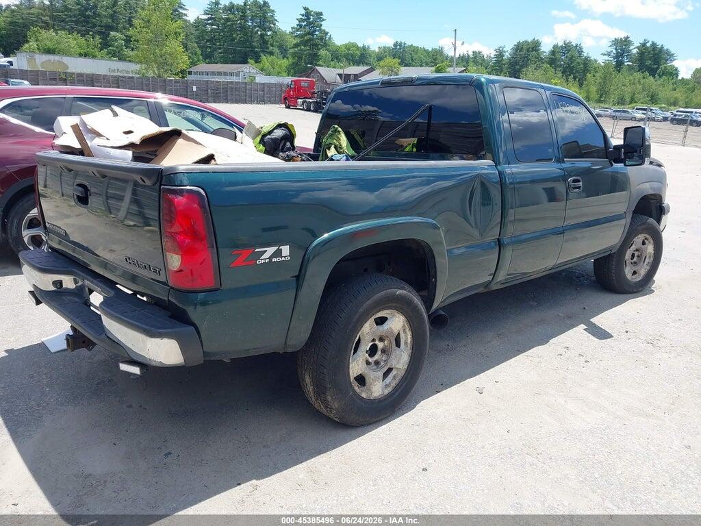 2GCEK19T241113574 2004 CHEVROLET SILVERADO 1500 photo no. 4