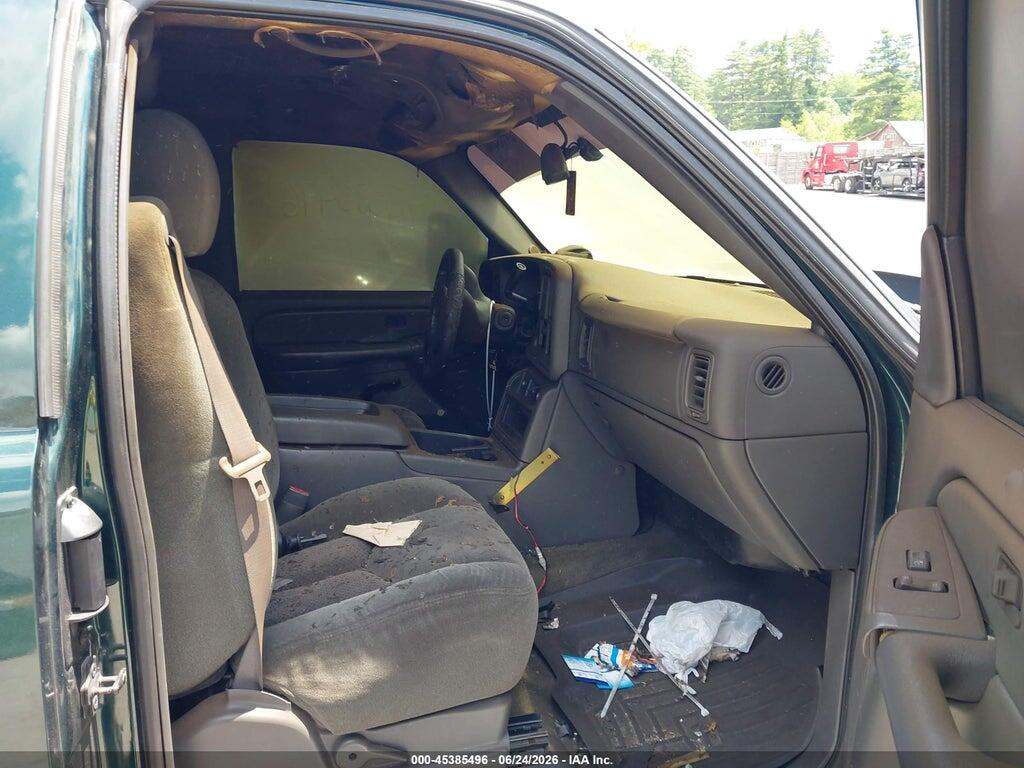 2GCEK19T241113574 2004 CHEVROLET SILVERADO 1500 photo no. 5