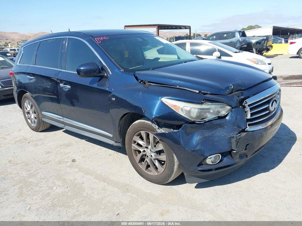 5N1AL0MN2FC545248 2015 INFINITI QX60 photo no. 1