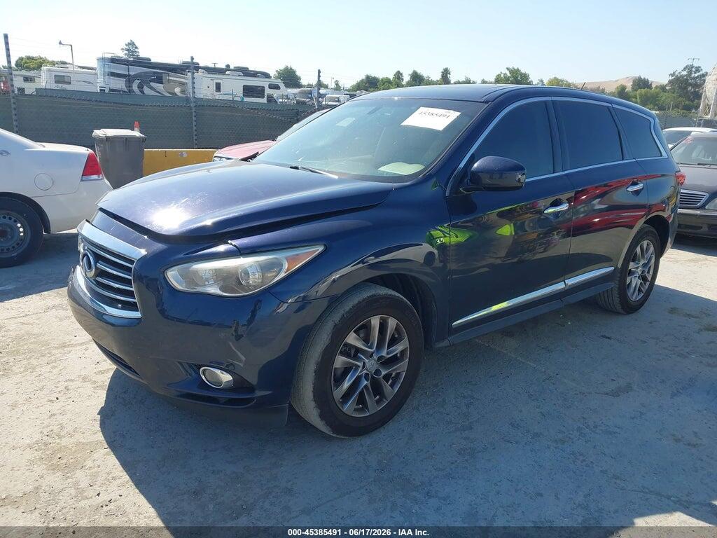 5N1AL0MN2FC545248 2015 INFINITI QX60 photo no. 2