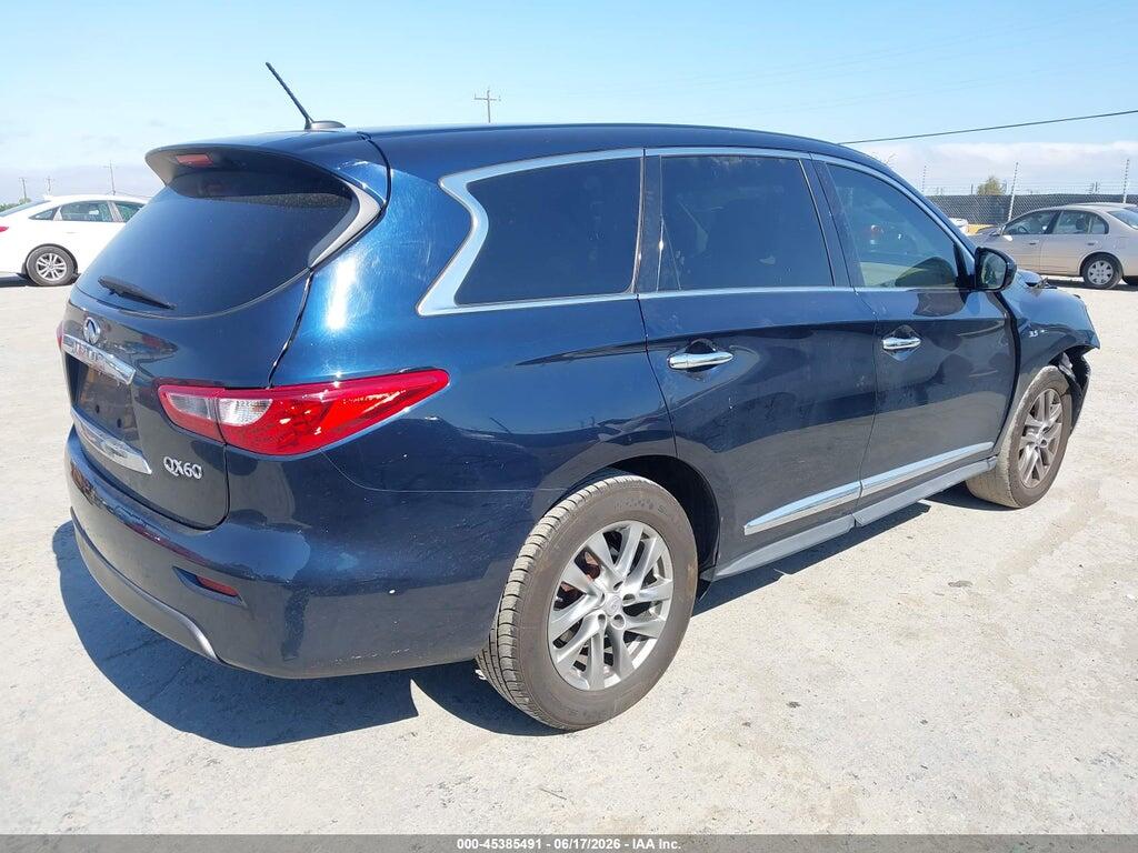 5N1AL0MN2FC545248 2015 INFINITI QX60 photo no. 4