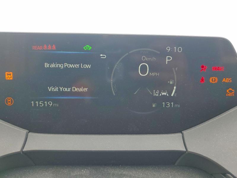2024 TOYOTA PRIUS LE — Фото 9 из 14