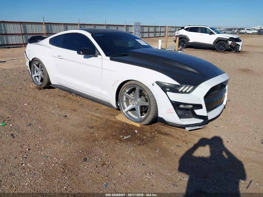 1FA6P8THXF5359766 2015 FORD MUSTANG photo no. 1
