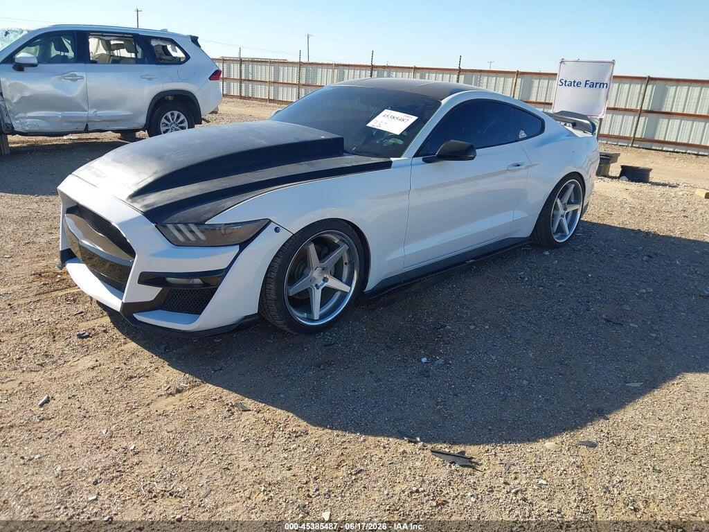 1FA6P8THXF5359766 2015 FORD MUSTANG photo no. 2
