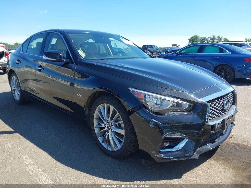 JN1EV7AR0KM594150 2019 INFINITI Q50 photo no. 1