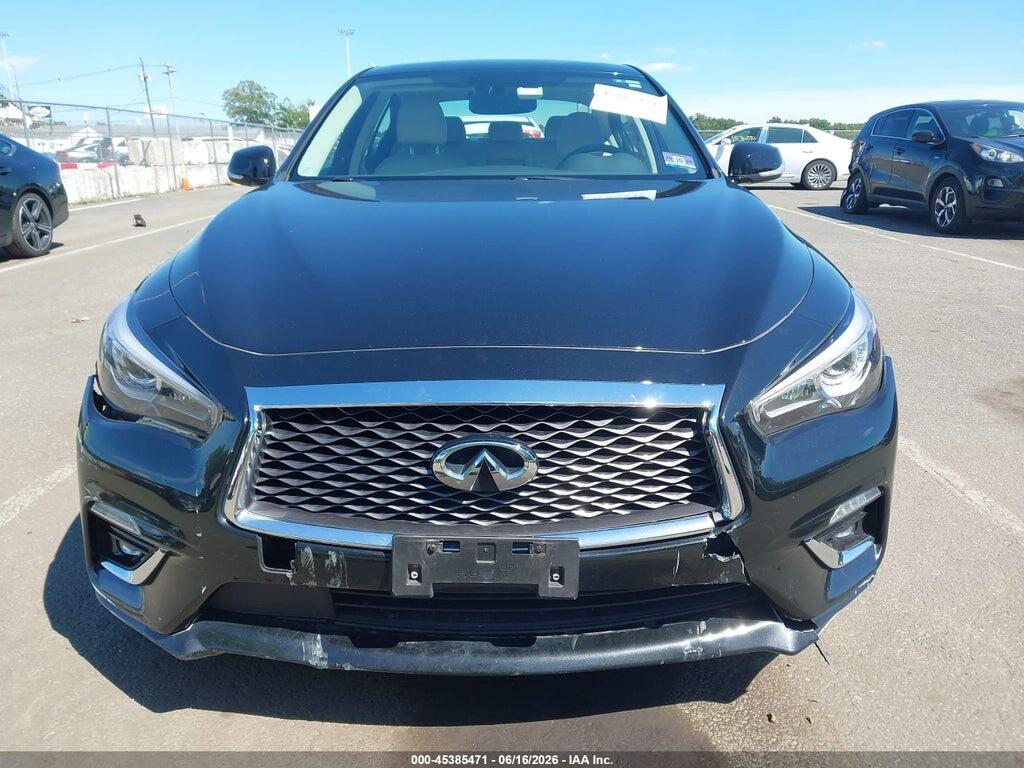 JN1EV7AR0KM594150 2019 INFINITI Q50 photo no. 12