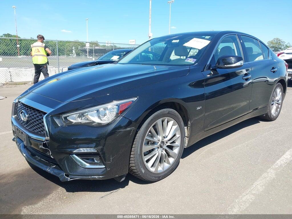 JN1EV7AR0KM594150 2019 INFINITI Q50 photo no. 2