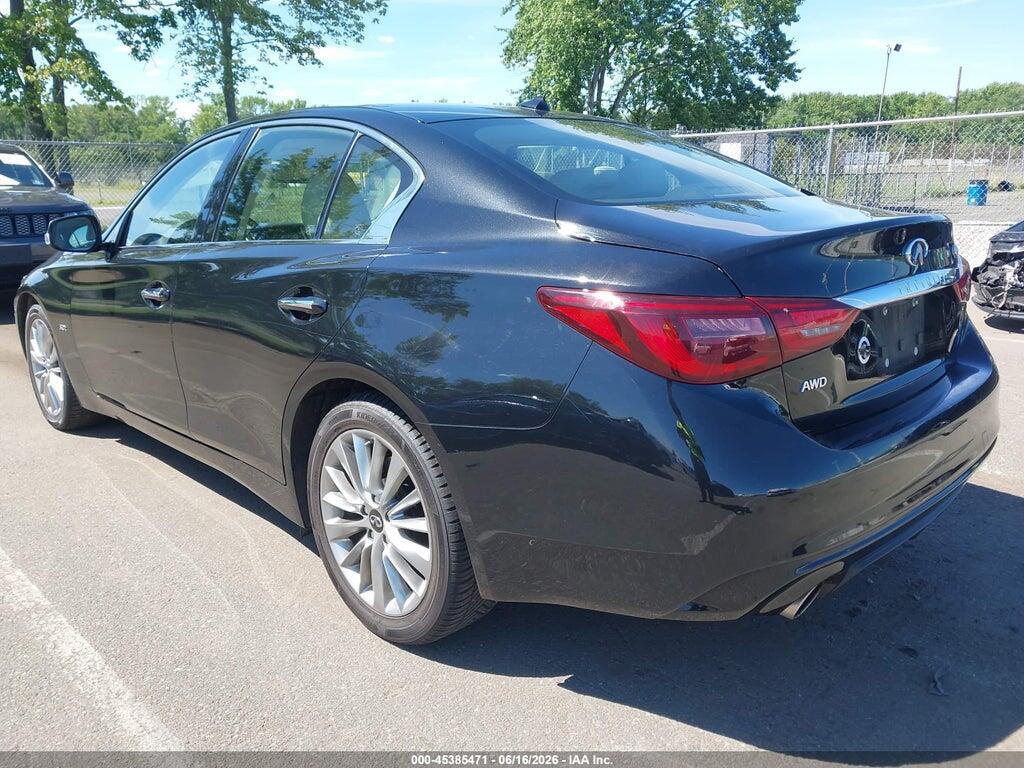 JN1EV7AR0KM594150 2019 INFINITI Q50 photo no. 3