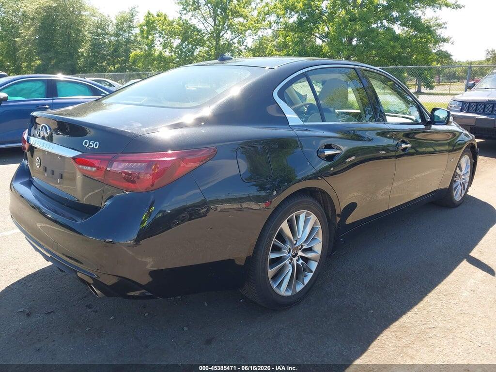 JN1EV7AR0KM594150 2019 INFINITI Q50 photo no. 4