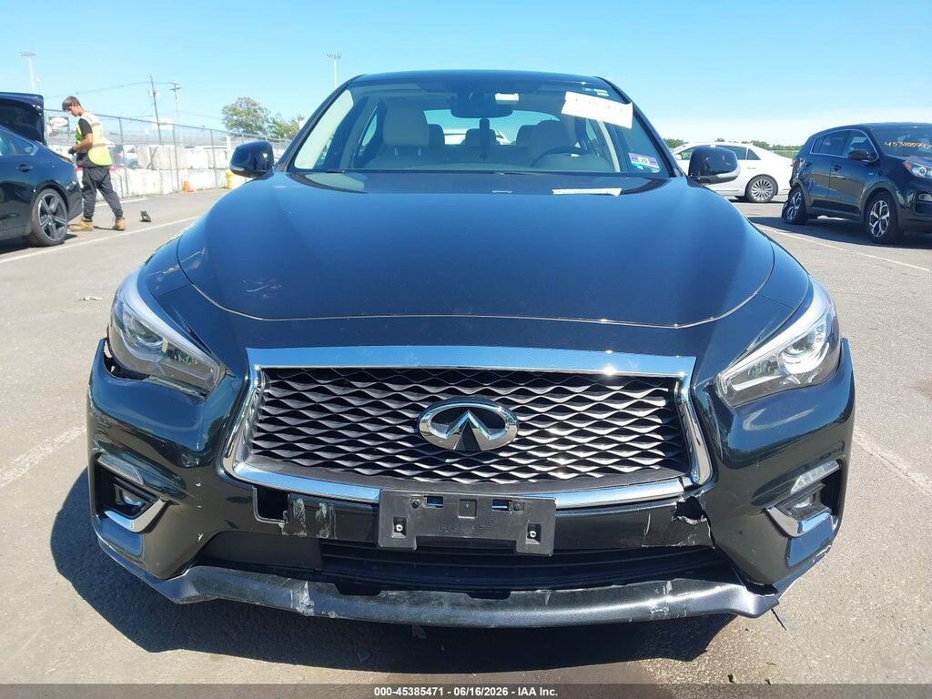 JN1EV7AR0KM594150 2019 INFINITI Q50 photo no. 6