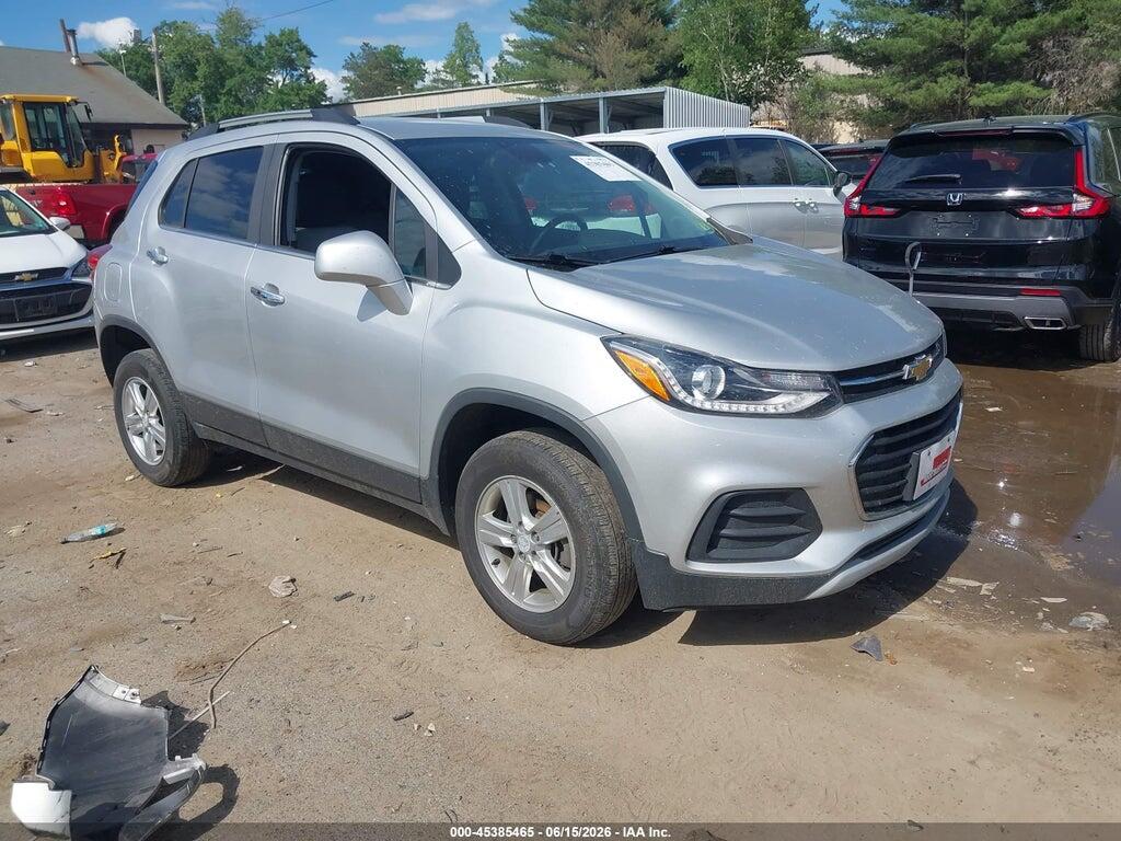 3GNCJPSB5JL392969 2018 CHEVROLET TRAX photo no. 1