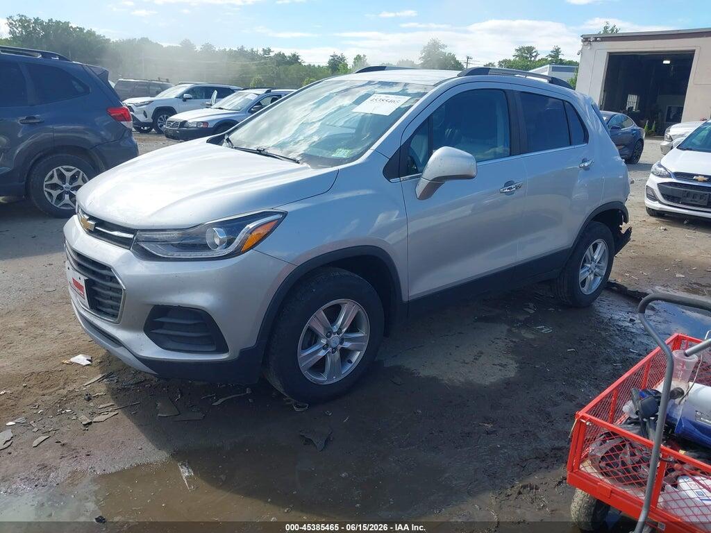 3GNCJPSB5JL392969 2018 CHEVROLET TRAX photo no. 2
