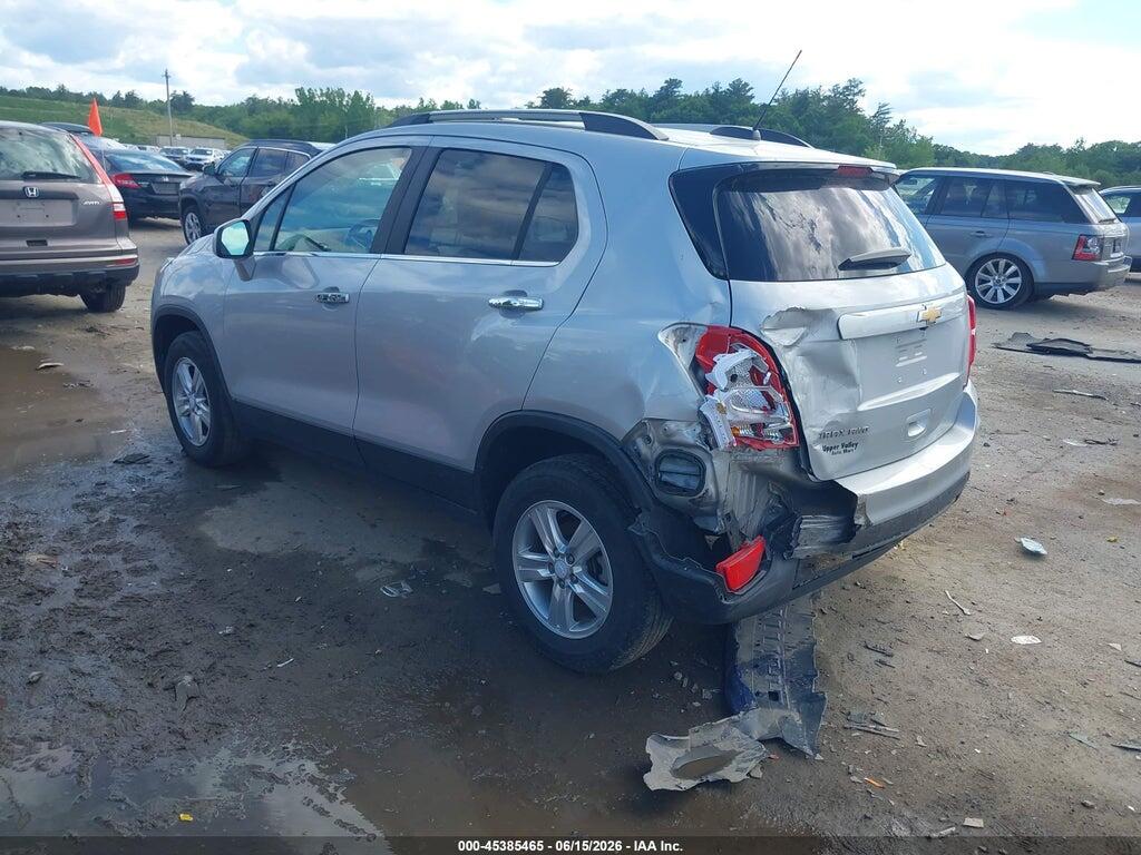 3GNCJPSB5JL392969 2018 CHEVROLET TRAX photo no. 3