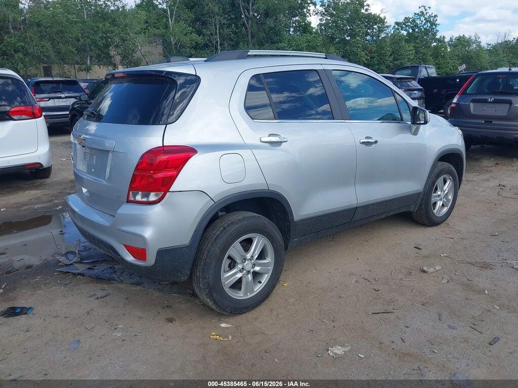 3GNCJPSB5JL392969 2018 CHEVROLET TRAX photo no. 4