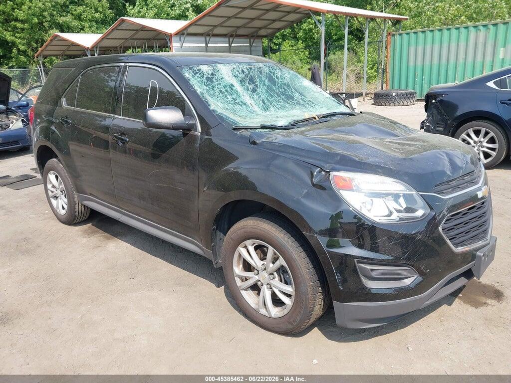 2GNFLEEK3H6320609 2017 CHEVROLET EQUINOX photo no. 1