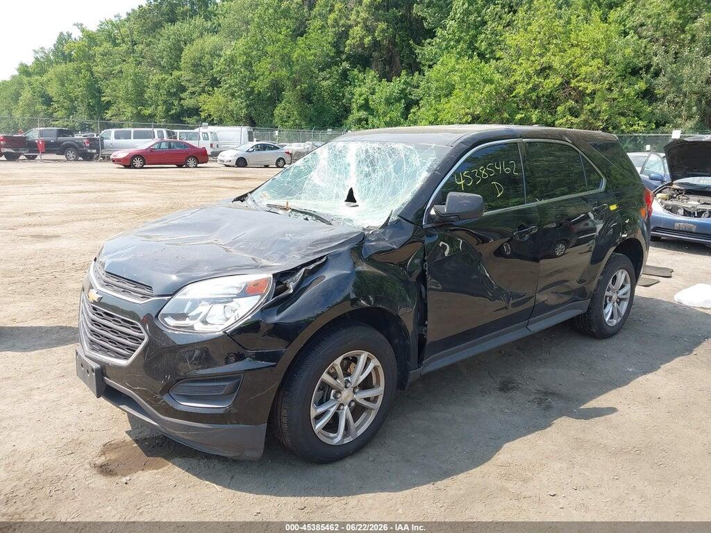 2GNFLEEK3H6320609 2017 CHEVROLET EQUINOX photo no. 2