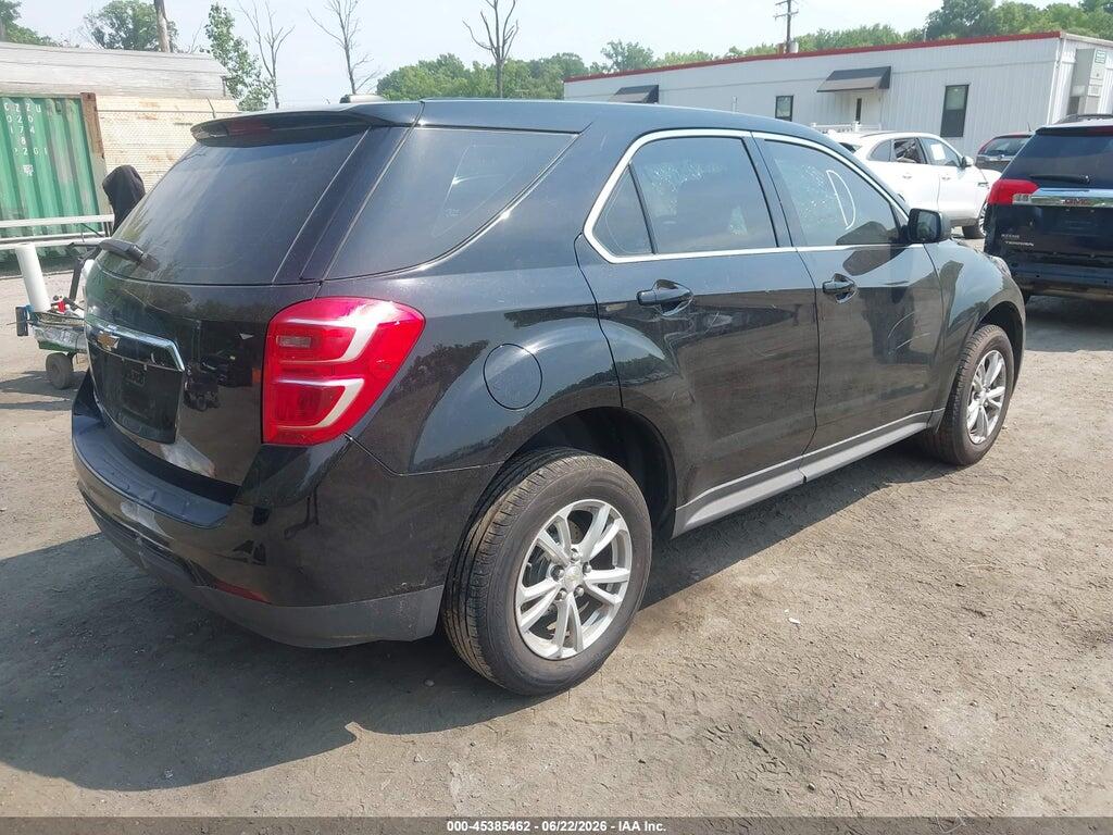 2GNFLEEK3H6320609 2017 CHEVROLET EQUINOX photo no. 4