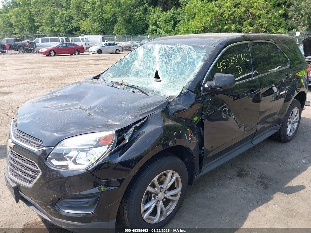2GNFLEEK3H6320609 2017 CHEVROLET EQUINOX photo no. 6