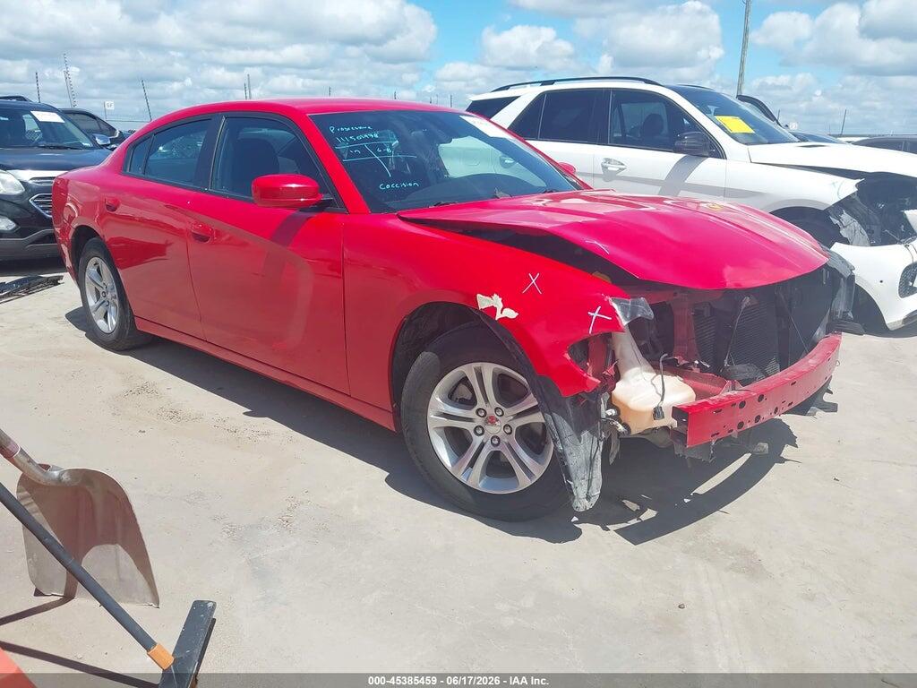 2C3CDXBG0NH126242 2022 DODGE CHARGER photo no. 1
