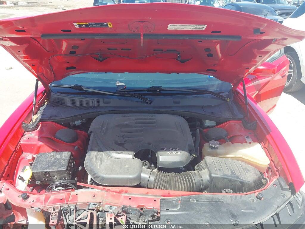 2C3CDXBG0NH126242 2022 DODGE CHARGER photo no. 10